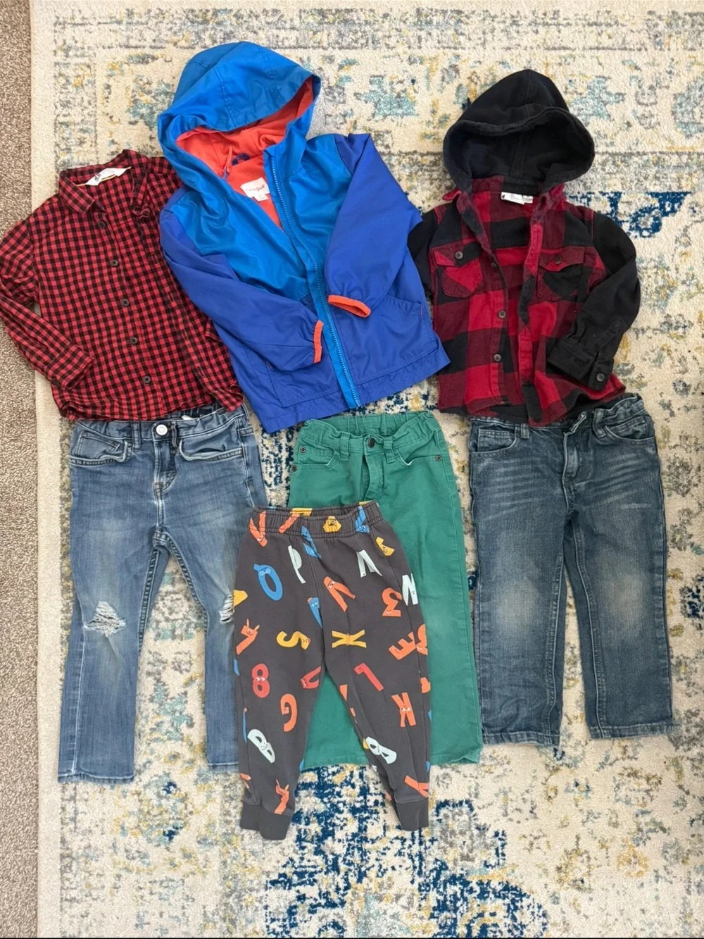 Boys 3T-4T Mixed Clothing Lot/Bundle